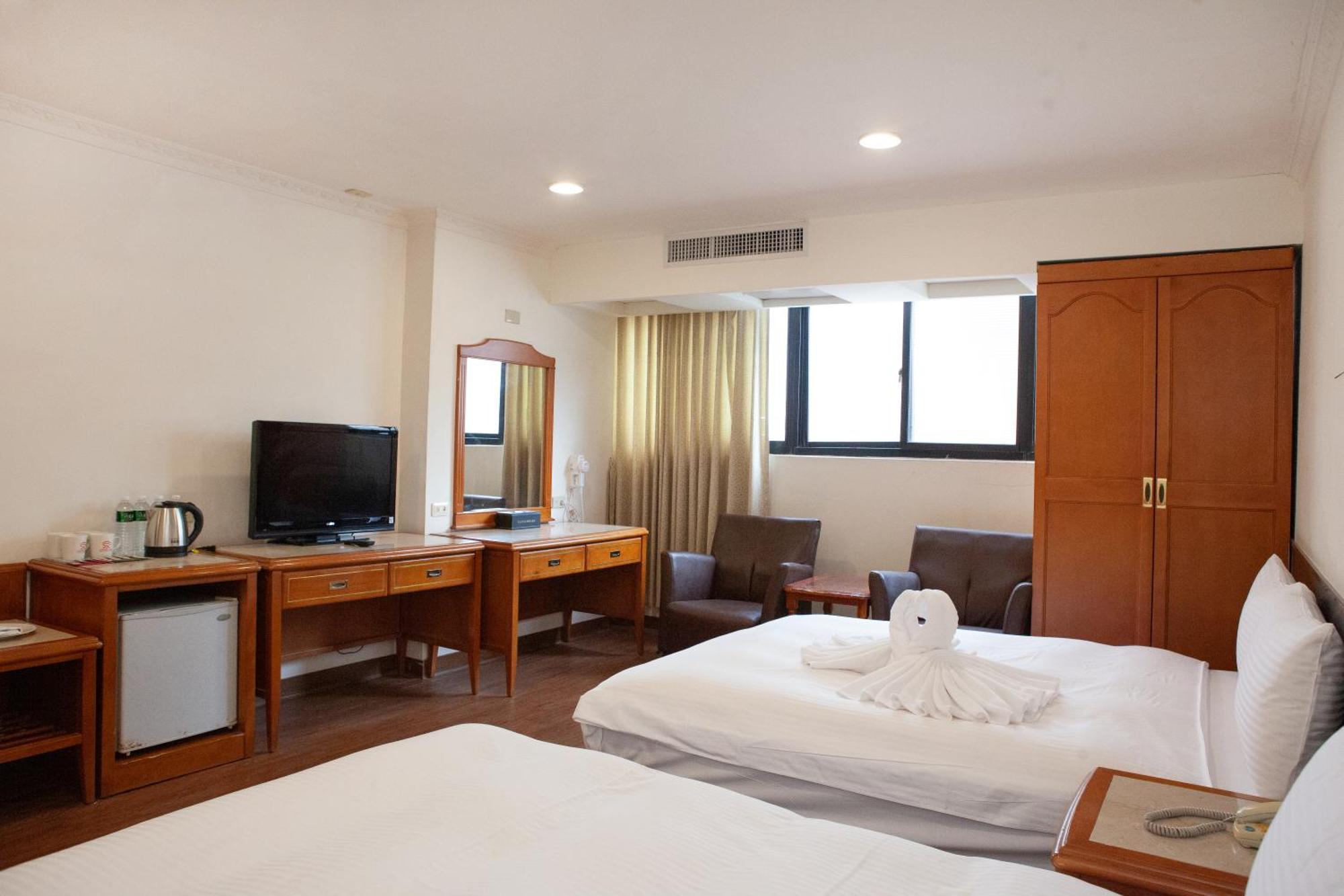 Yuai Fu Hao Hotel Tajcshung Kültér fotó