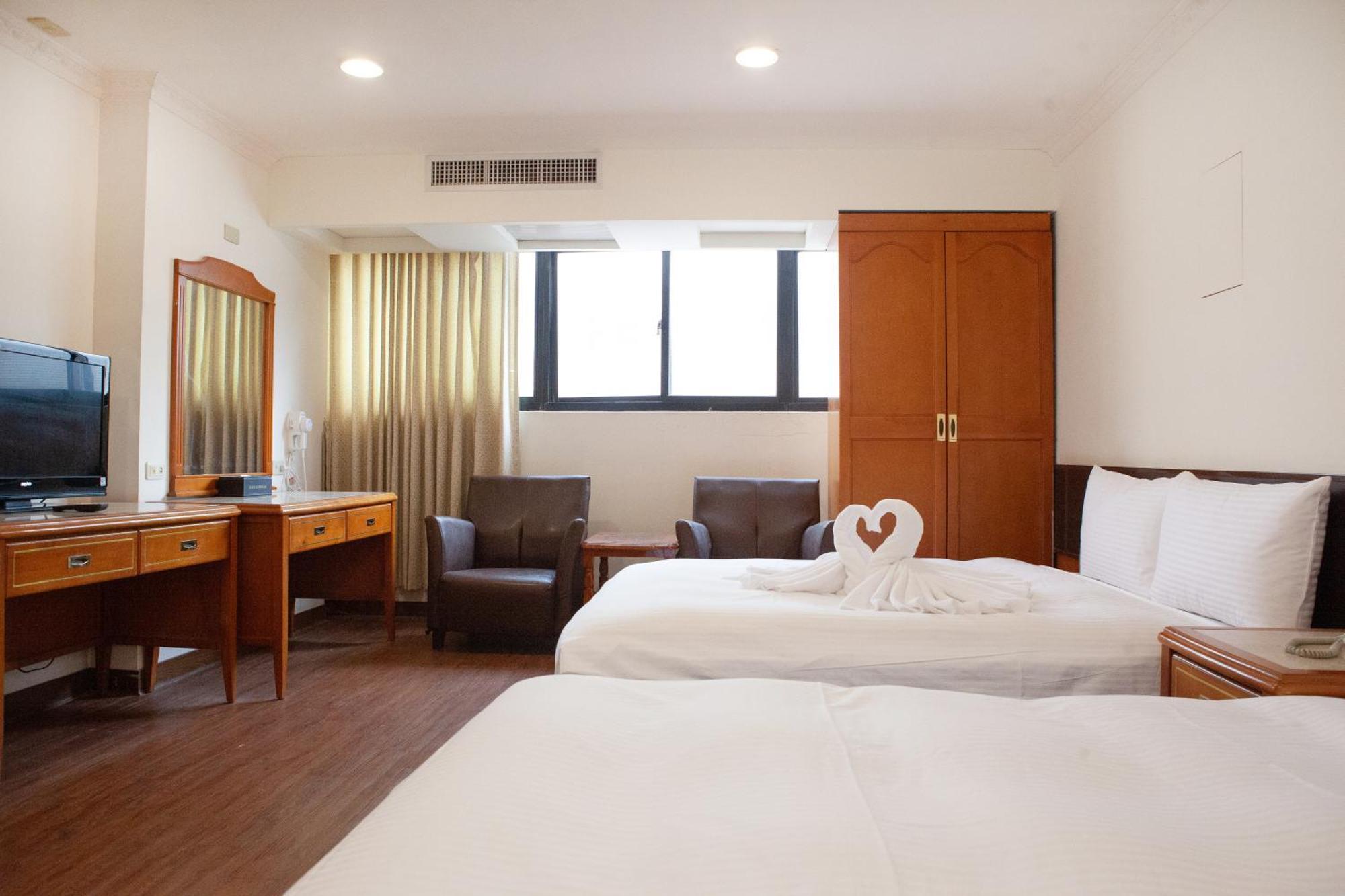 Yuai Fu Hao Hotel Tajcshung Kültér fotó