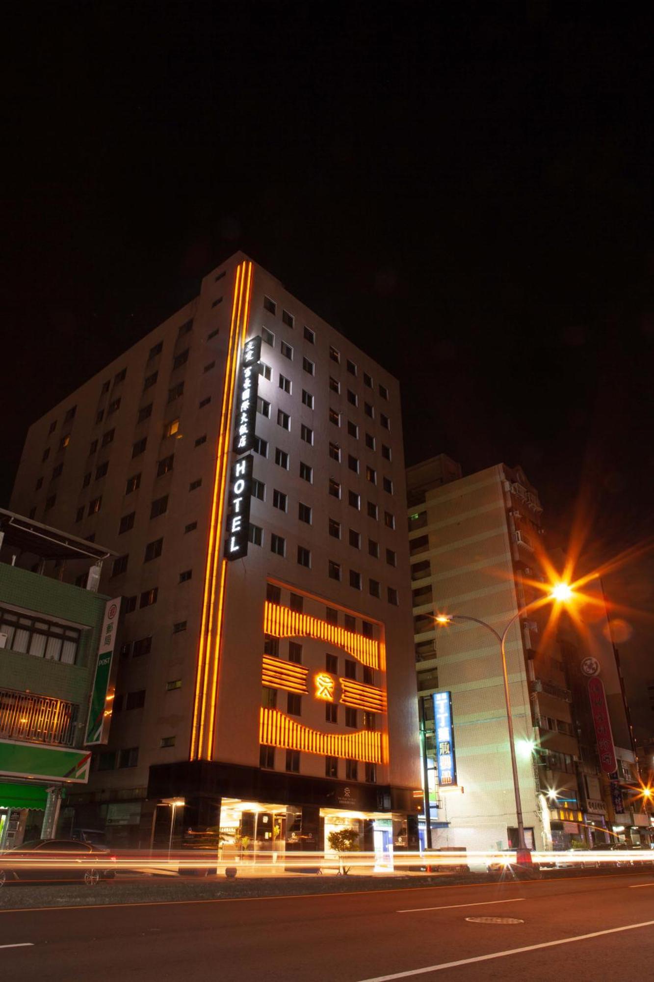 Yuai Fu Hao Hotel Tajcshung Kültér fotó