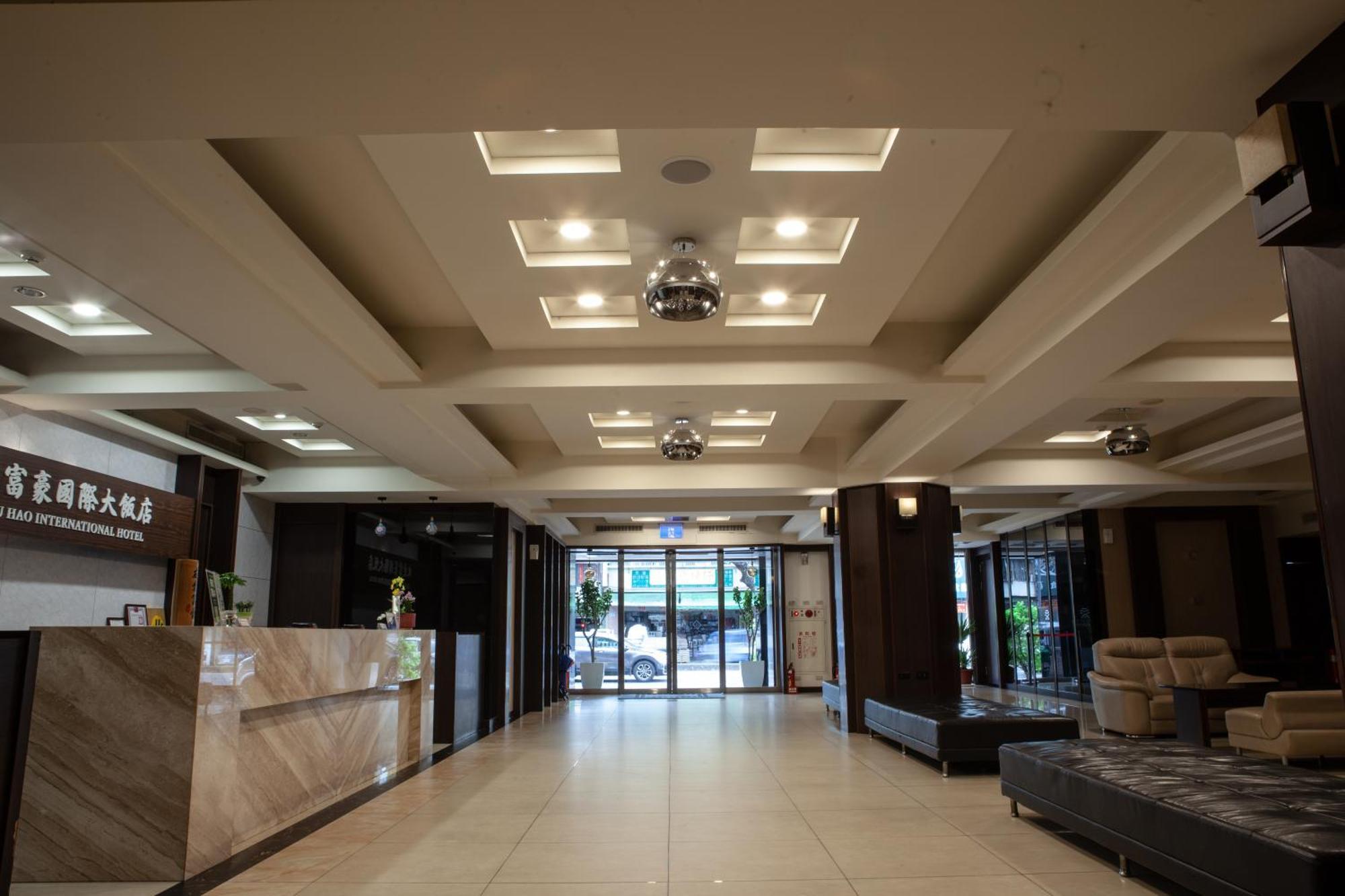 Yuai Fu Hao Hotel Tajcshung Kültér fotó